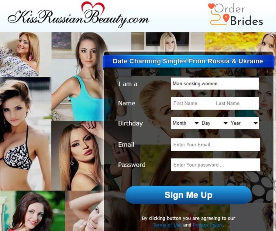 kissrussianbeauty sing up