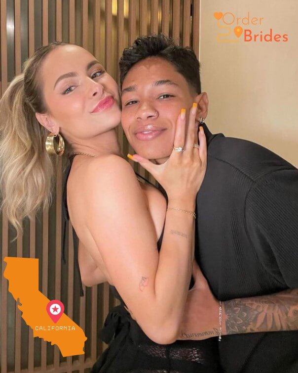 interracial dating california
