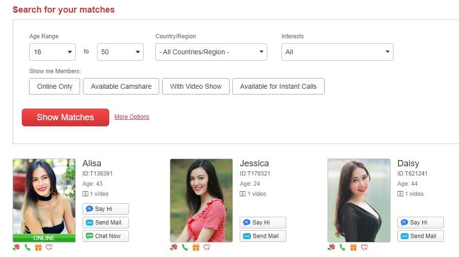 asiame search