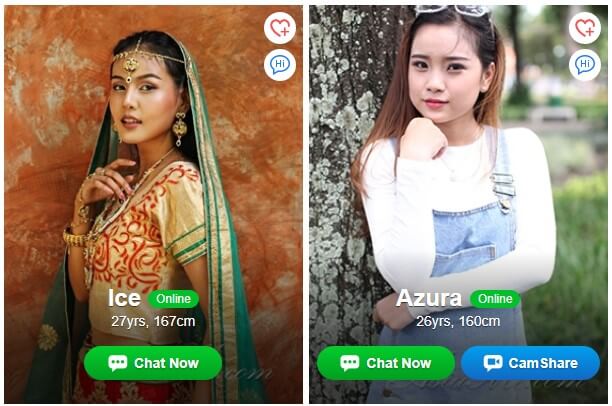 asiame women