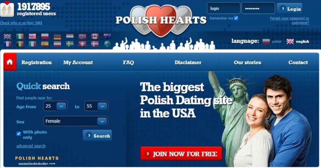 polish hearts usa