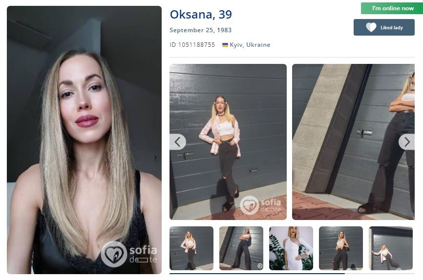 sofadate oksana profile