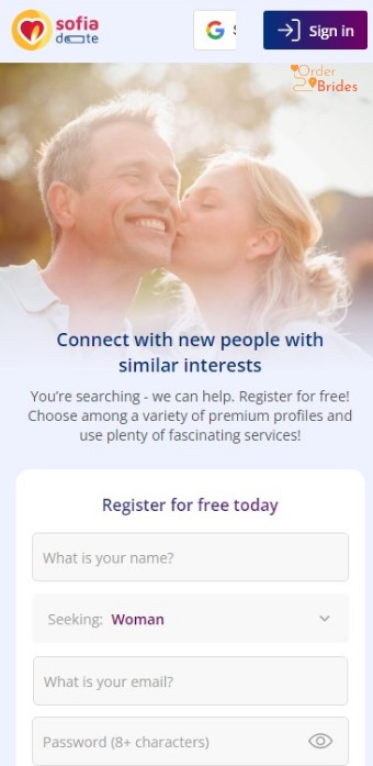 sofiadate login