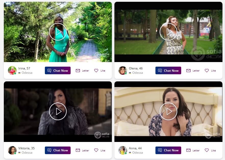 sofiadate video call