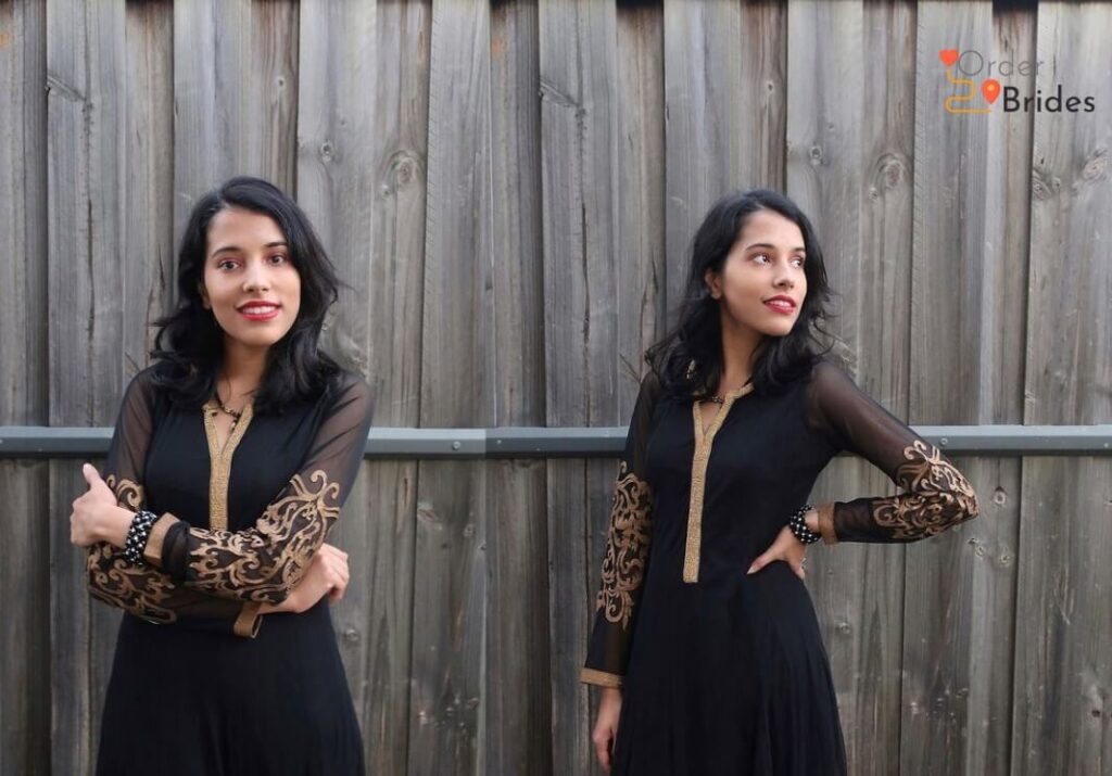 single indian woman
